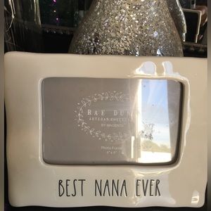 “Best Nana Ever” Rae Dunn photo frame 4x6